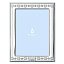 Portafotos Infantil eVenti en Plata 1ª Ley PVD – Ositos Azul 13x18 cm